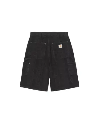 OG Double Knee Short Snake Camo Black Heavy Stone Wash — photo 1