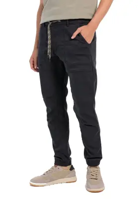 CAMEL ACTIVE PANTALON BAS ELASTIQUE GRANDE LONGUEUR Marine — photo 2
