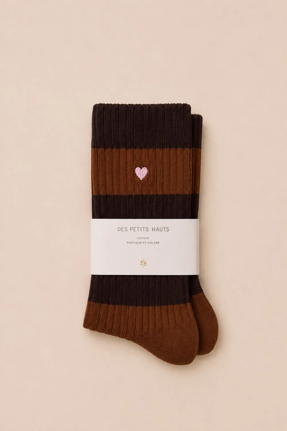 Chaussettes Odette Chamois Ourson