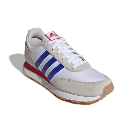 ADIDAS RUN 3.0 Blanc/Bleu/Rouge — photo 5