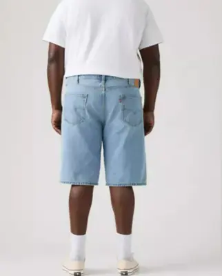 LEVIS  LOOSE SHORT 469 Bleu ciel — photo 3