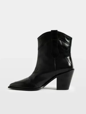 Bottes Cara Vintage Patent — photo 4