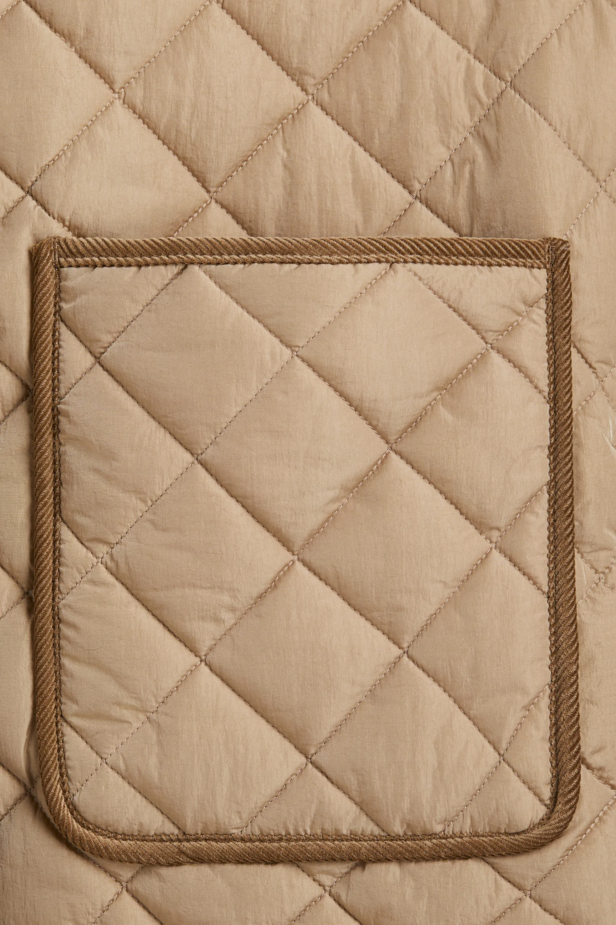 Veste matelassée - Beige