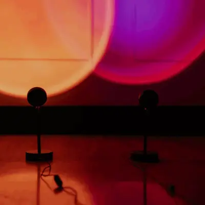 Lampe Sunset Noire — photo 3