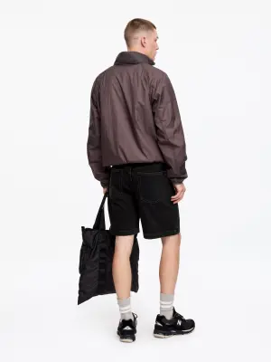Short en jean décontracté - Noir — photo 1