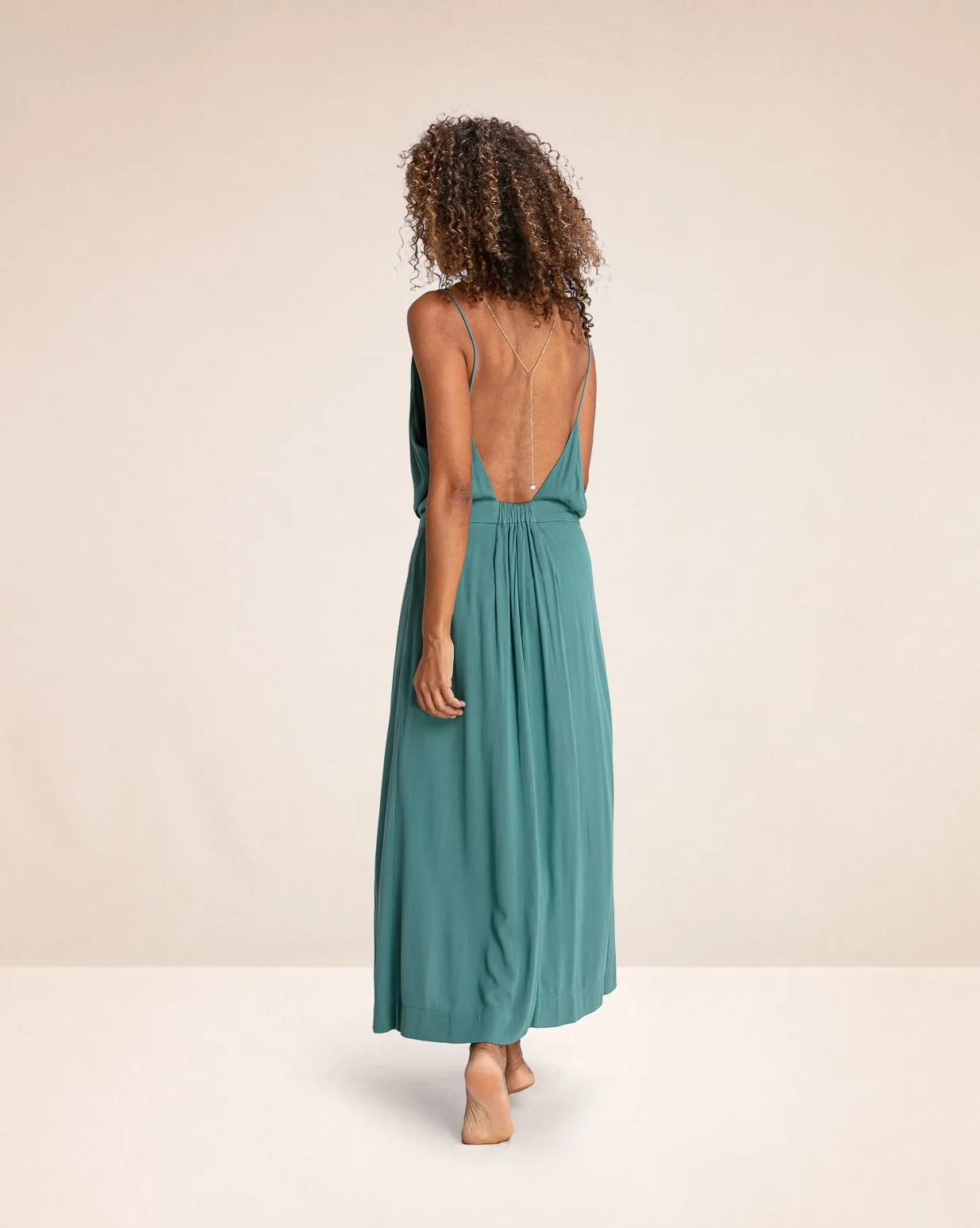 Robe Longue Faustina Niagara – Karma Koma