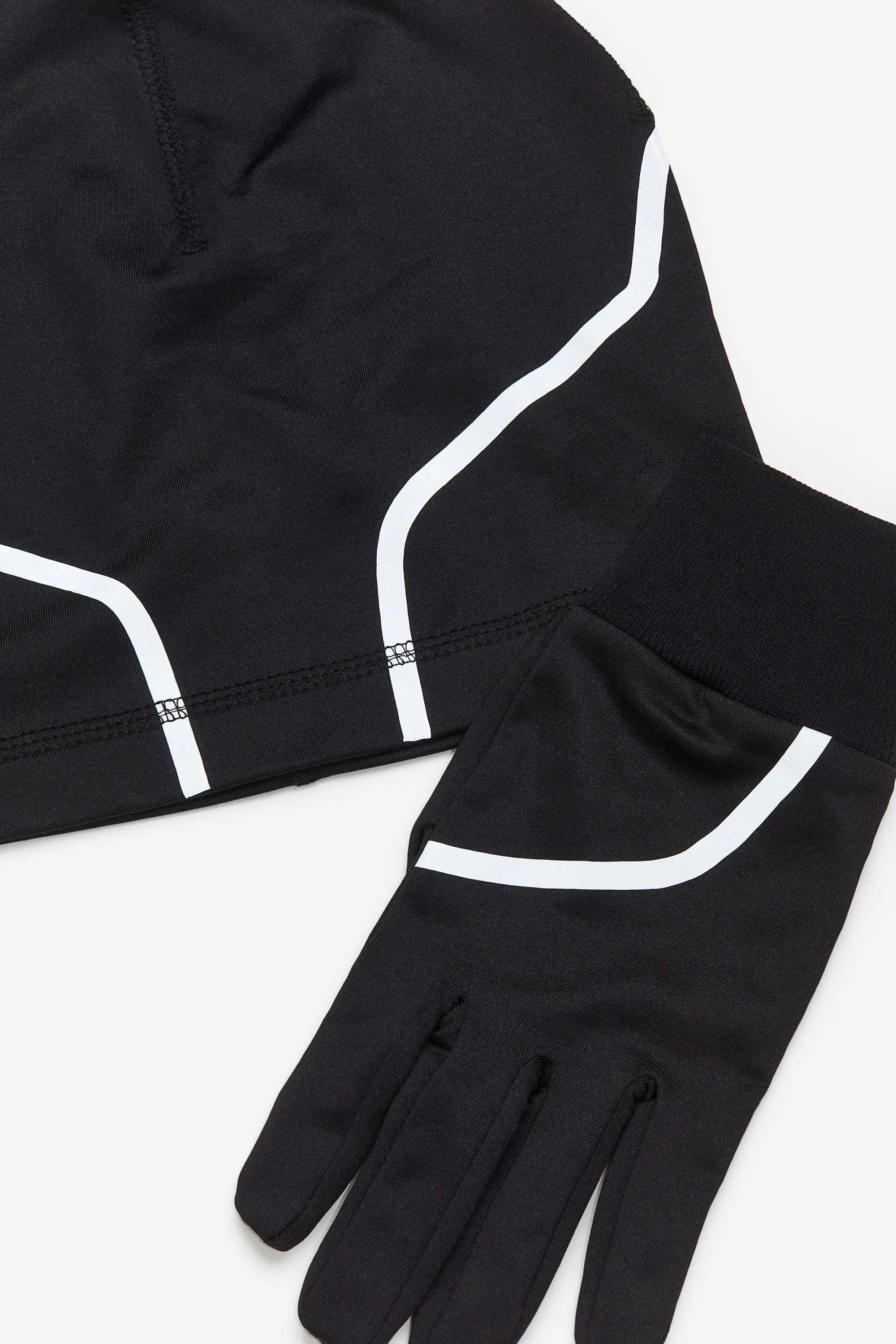 Ensemble de sport 2 pièces DryMove™ - Noir