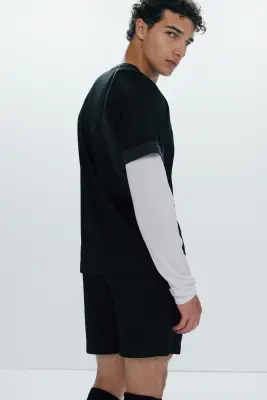 Short de football DryMove™ - Noir — photo 2