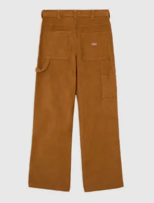 Pantalon Dickies Corduroy carpenter – Brown Duck — photo 1