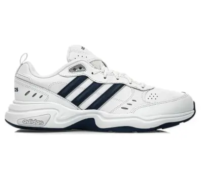 ADIDAS STRUTTER Blanc Bleu — photo 2