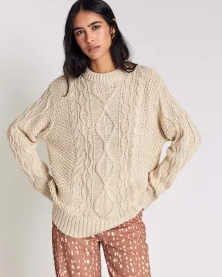 Pull Chandler écru — photo 1