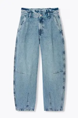Jean taille haute Femme