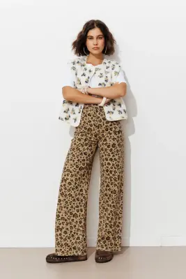 HECTOR pantalon large léopard — photo 5