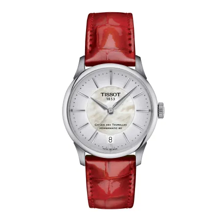 Tissot Chemin des Tourelles 34mm Powermatic 80 T1392071611100
