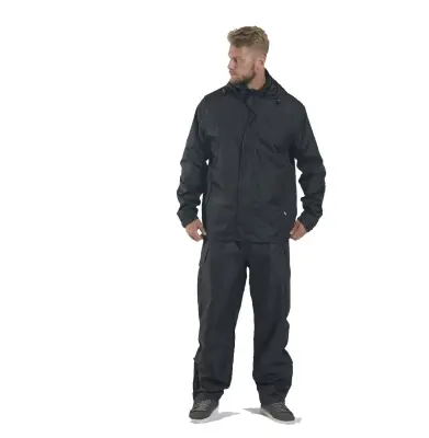ALL SIZE VESTE DE PLUIE Noir — photo 4