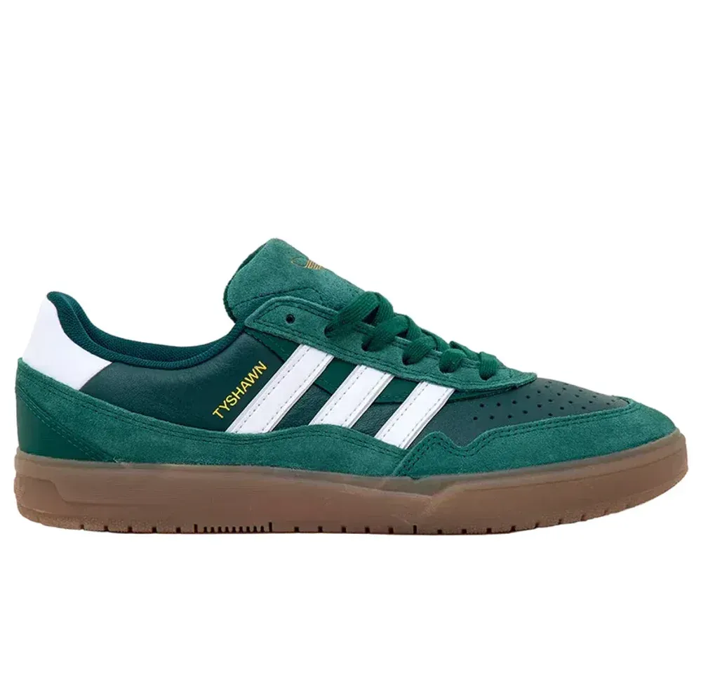 Chaussure Adidas Tyshawn 2 – Green / White / Gum