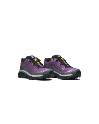 XT-6 GORE-TEX Concord Grape/Stormy Weather/Footwear Silver — photo 2