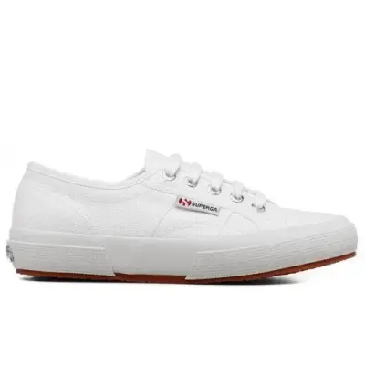 SUPERGA COTU Blanc — photo 1