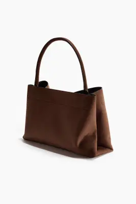 Sac porté épaule - Marron foncé — photo 1