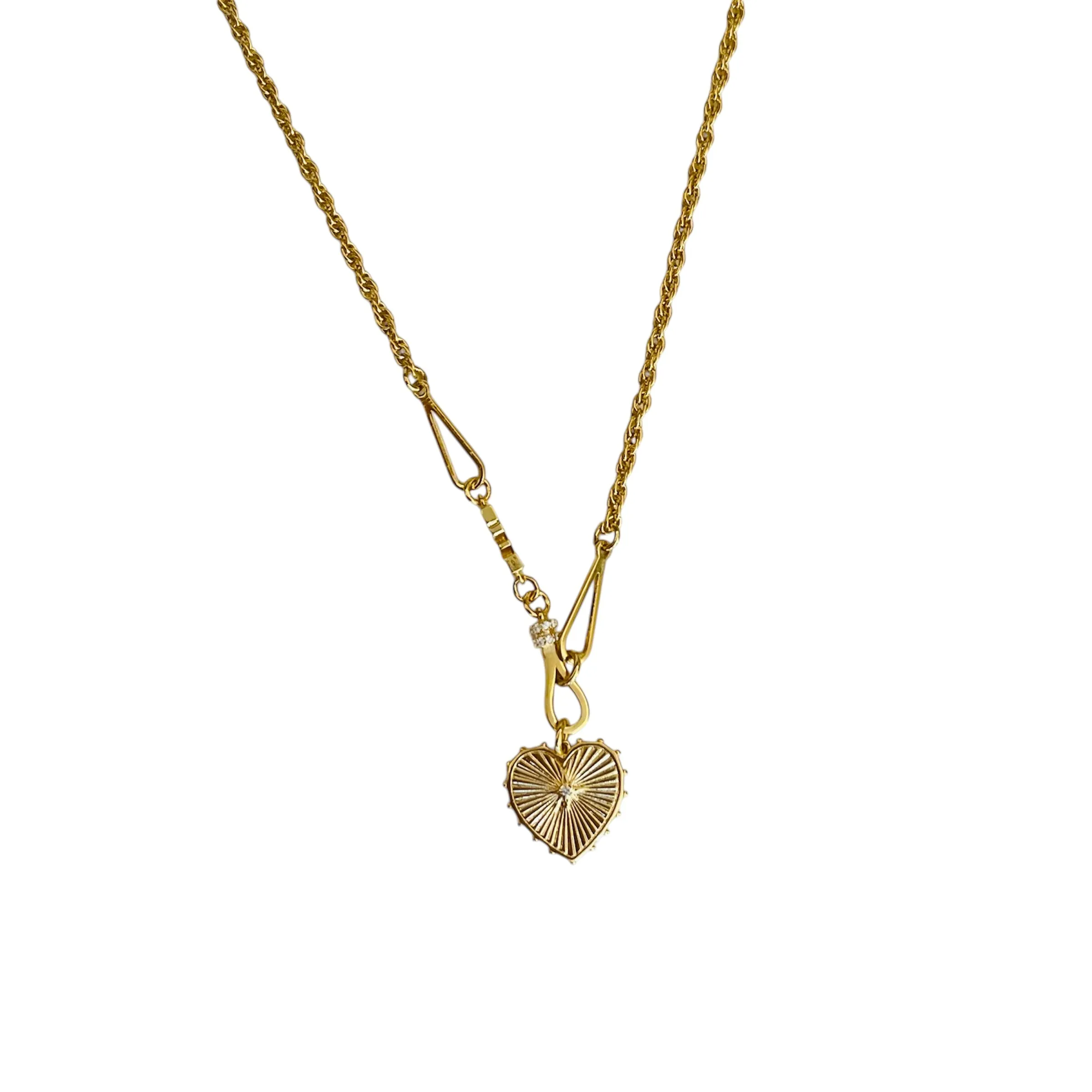 Collier coeur - Virginie Berman