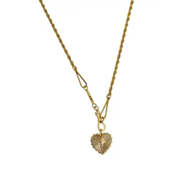Collier coeur - Virginie Berman — photo 1