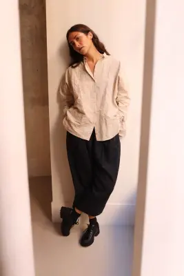 ApuntoB – Trousers P1979/TS1008 – Blue Military — photo 2
