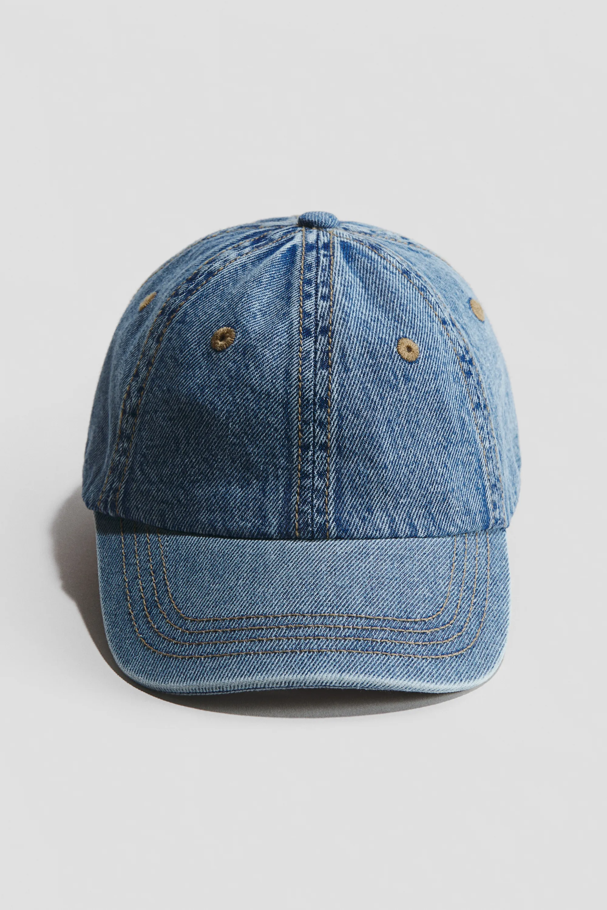 Casquette - Bleu denim