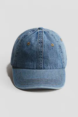 Casquette - Bleu denim — photo 1