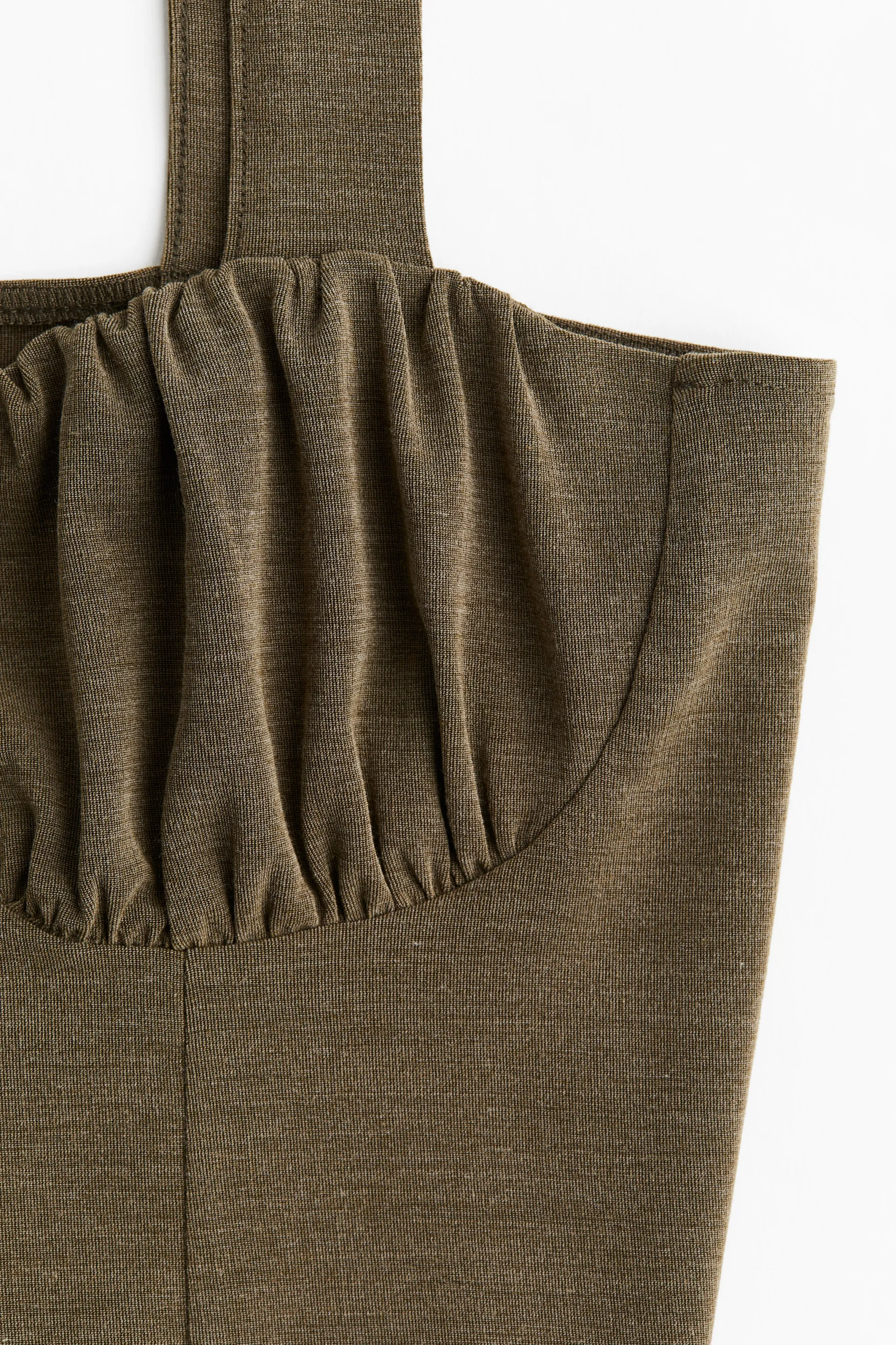 Top bralette - Vert kaki foncé