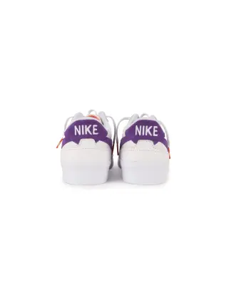 Zoom Pogo Plus Iso White Court Purple — photo 5