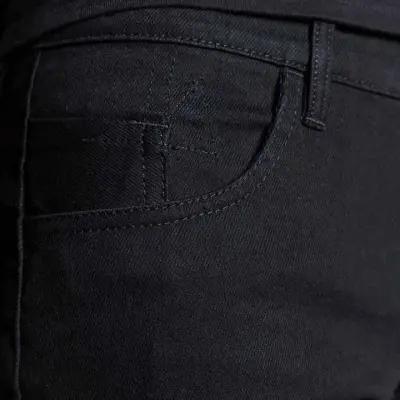 Jeans demi slim noir Paul confort — photo 5