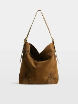 Sac Jane Hobo Western Used — photo 2
