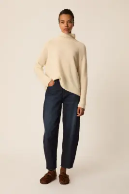 Pull Devis Creme — photo 3