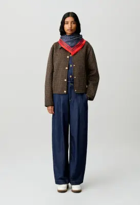 Jean droit denim souple