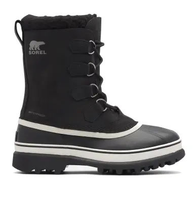 SOREL CARIBOU WP Noir — photo 2