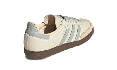 Adidas Mujer Samba OG Cream White Wonder Silver — photo 2