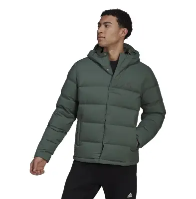 ADIDAS HELIONIC DOUDOUNE Vert — photo 2