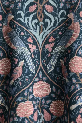 Sweat à motif - Bleu marine/motif — photo 3