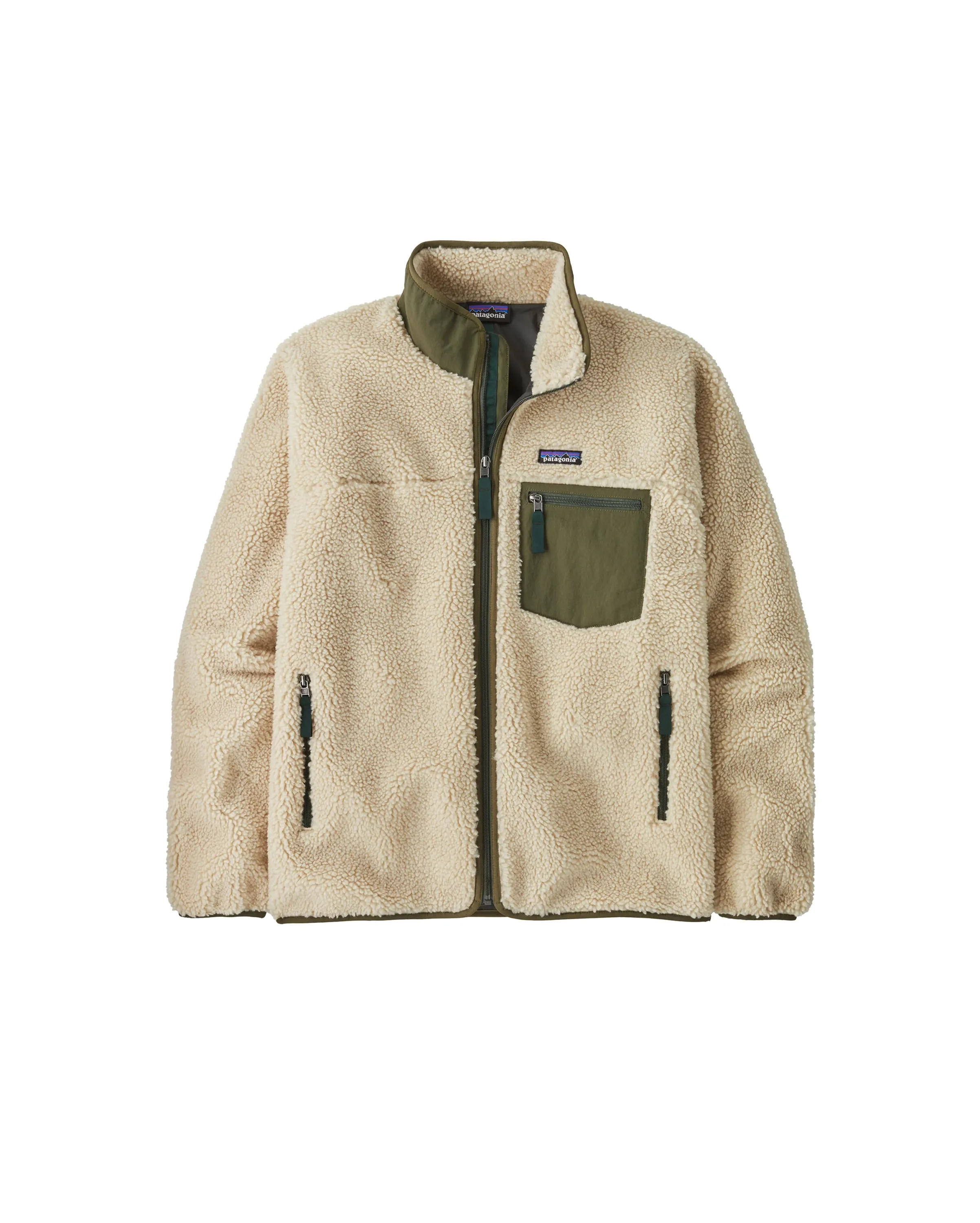Veste Polaire Classic Retro-X Dark Natural Basin Green