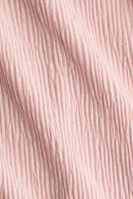 Top froissé - Rose ancien clair — photo 3