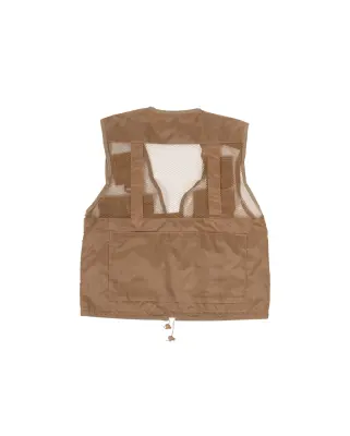 Gilet Multipoches Coyote — photo 5