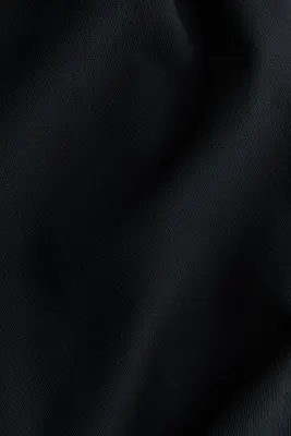 Robe en jersey avec dos décolleté - Noir — photo 4