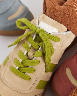 Baskets Quinn sable et anis — photo 2