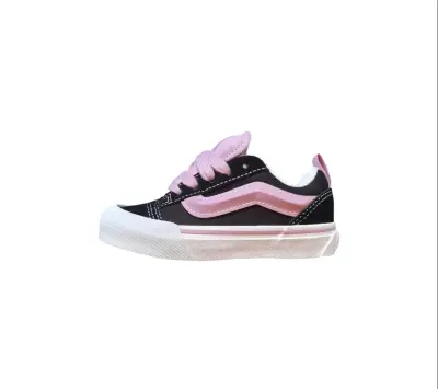Chaussures enfant Vans Knu Skool  – pop/black