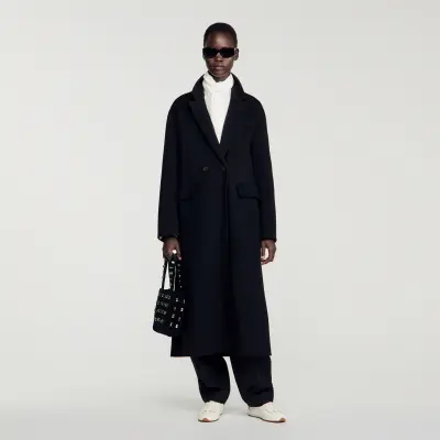 Manteau double face à studs