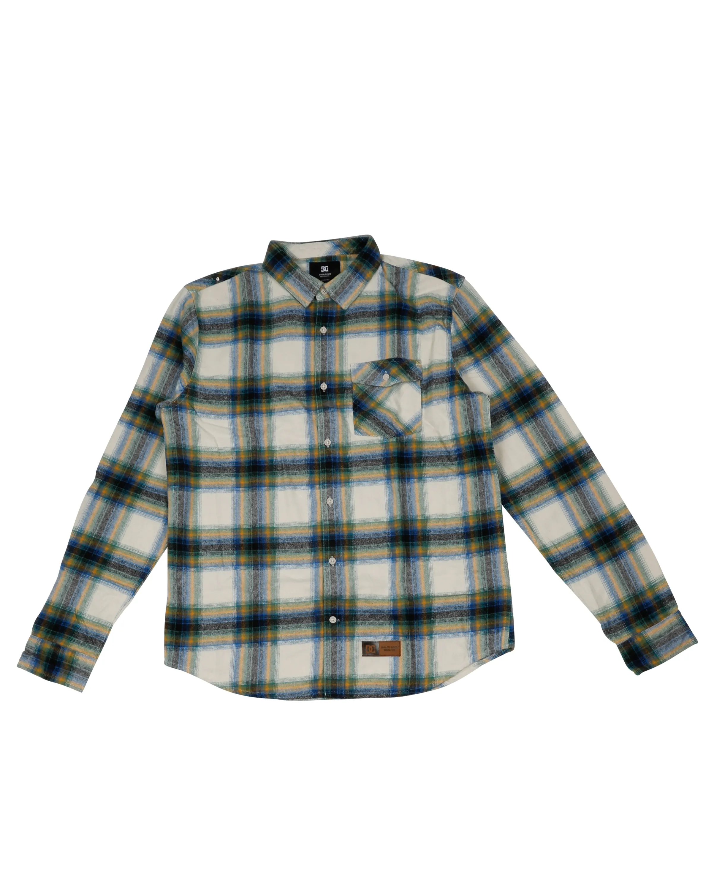 Marshall Shirt Open White
