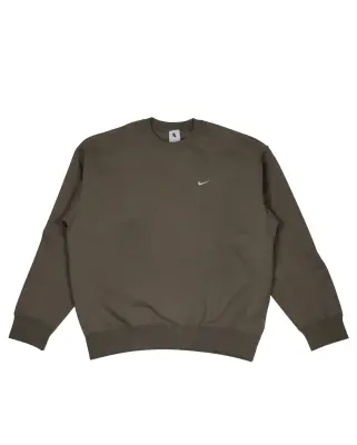 Solo Swoosh Fleece Sweatshirt Jade Horizon — photo 1