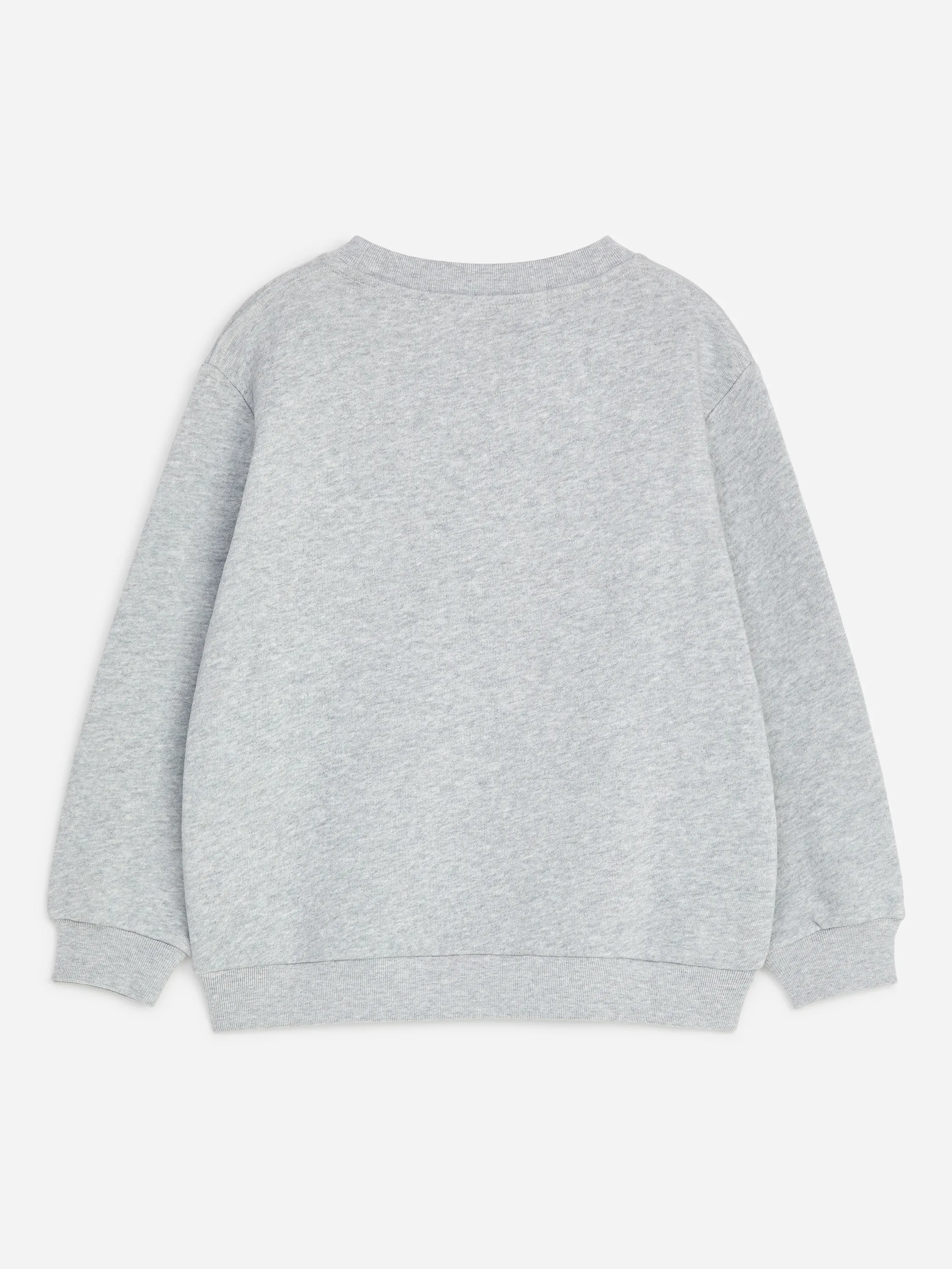 Sweat en éponge - Gris/Teckel