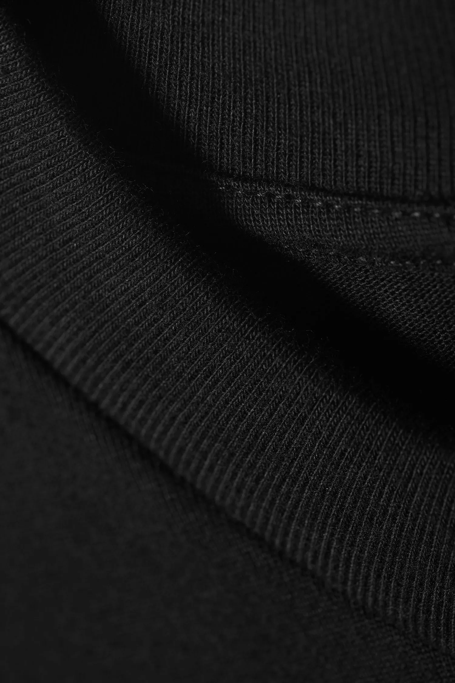 T-shirt épais Great - Noir