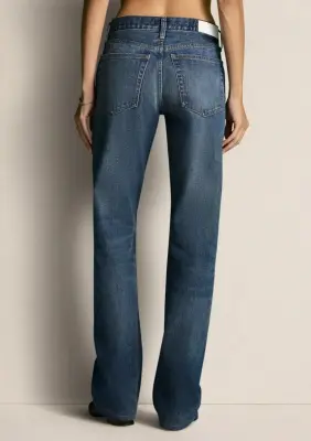 Nouveau ! RE/DONE Jean The Kaia Jean Fantasy Fade — photo 4